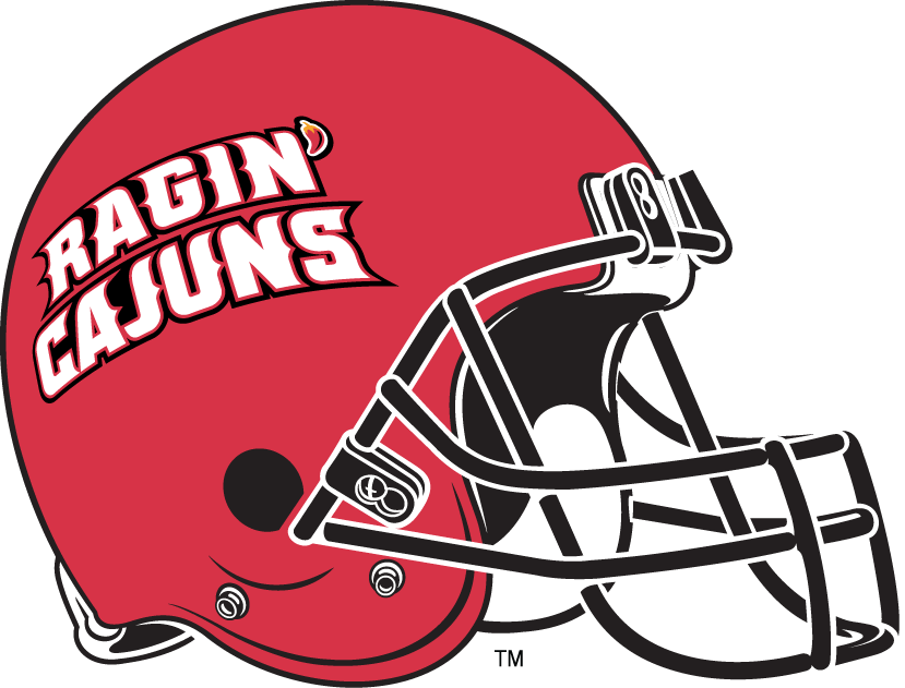 Louisiana Ragin Cajuns 2000-Pres Helmet Logo t shirts DIY iron ons